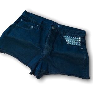 EUC BDG Black Studded Shorts Size 28